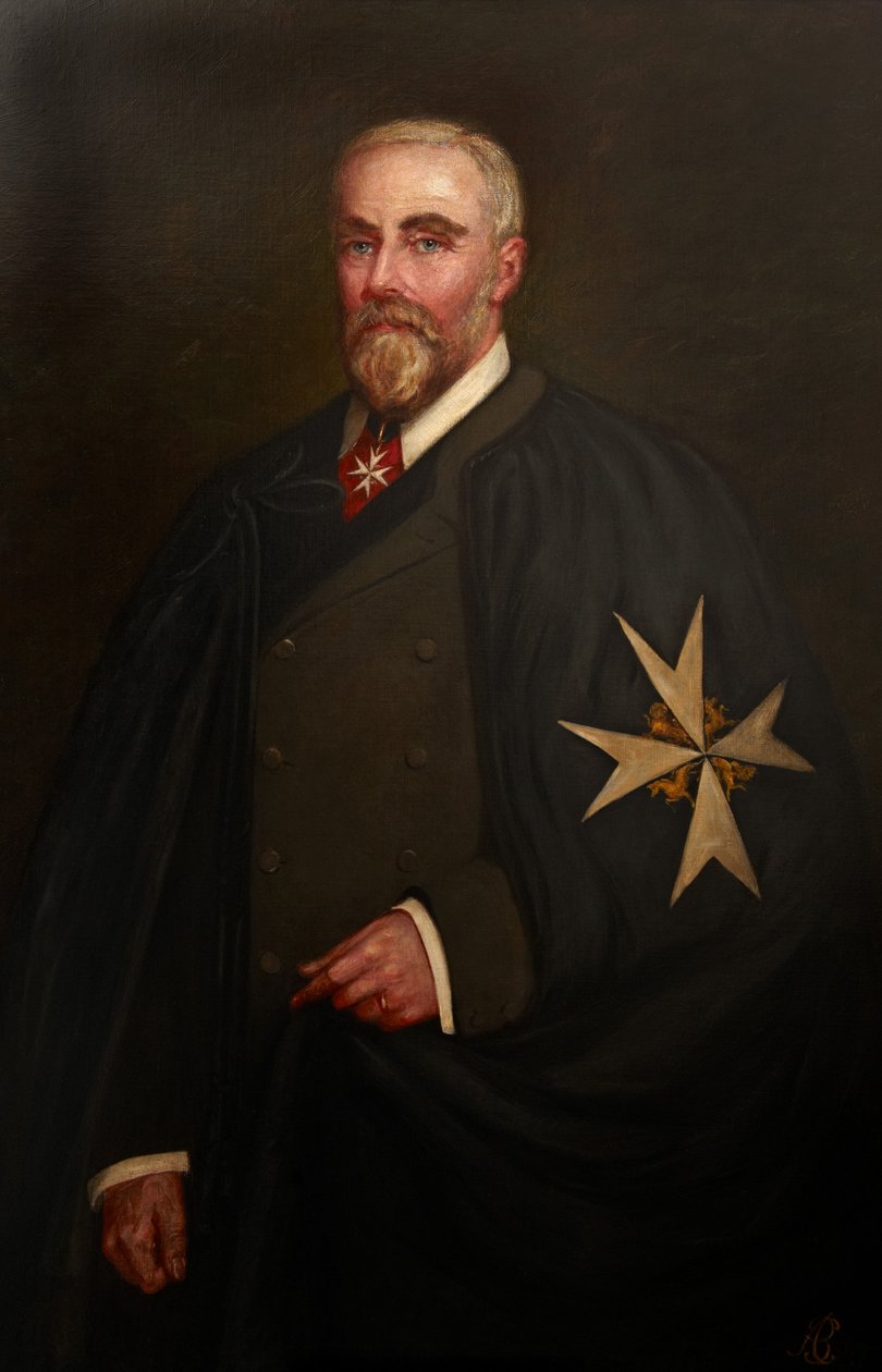 Lord Wilbraham Egerton von Tatton, 1901 von Alice Anne Graham Montgomery