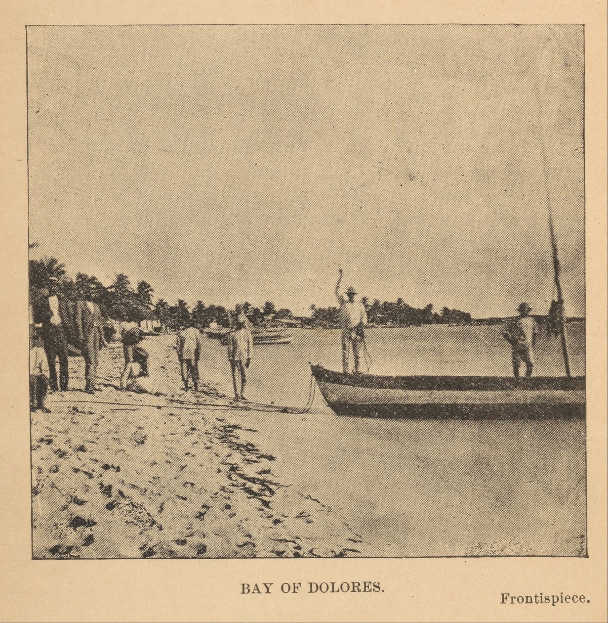 Bucht von Dolores von Alice D. Le Plongeon