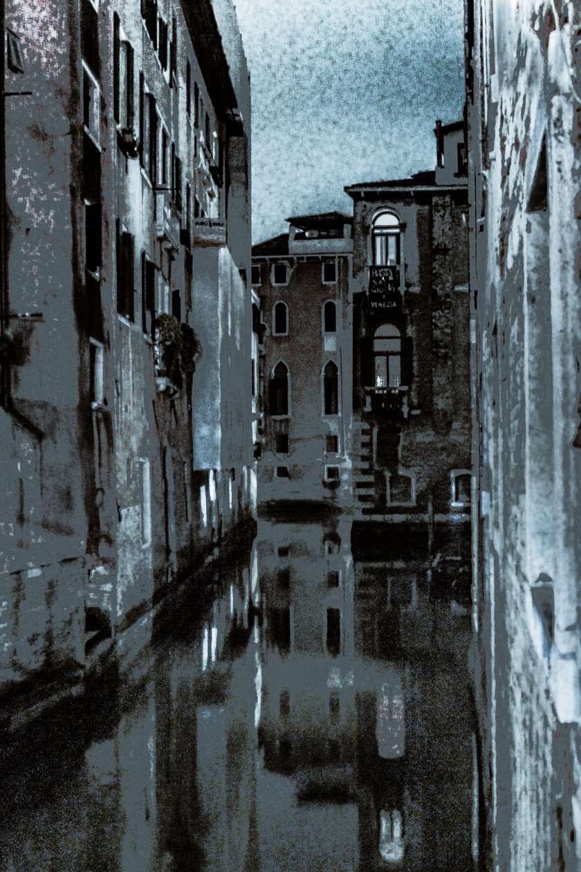 Ruhiger Morgen, Venedig von Alice Gur Arie