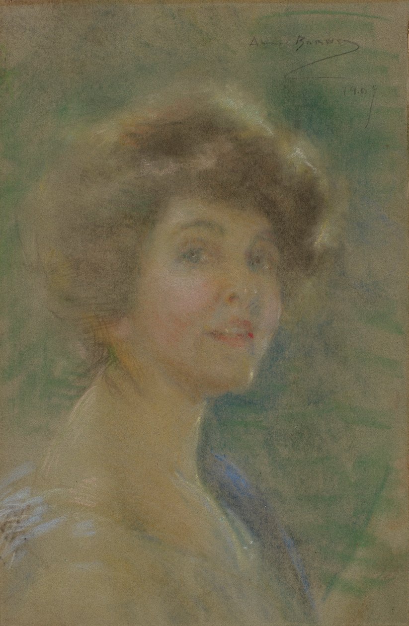 Selbstporträt, 1909 von Alice Pike Barney