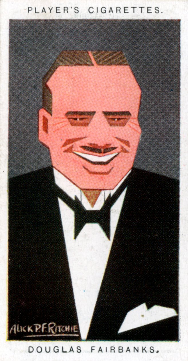 Douglas Fairbanks, amerikanischer Filmschauspieler, 1926 von Alick P. F. Ritchie