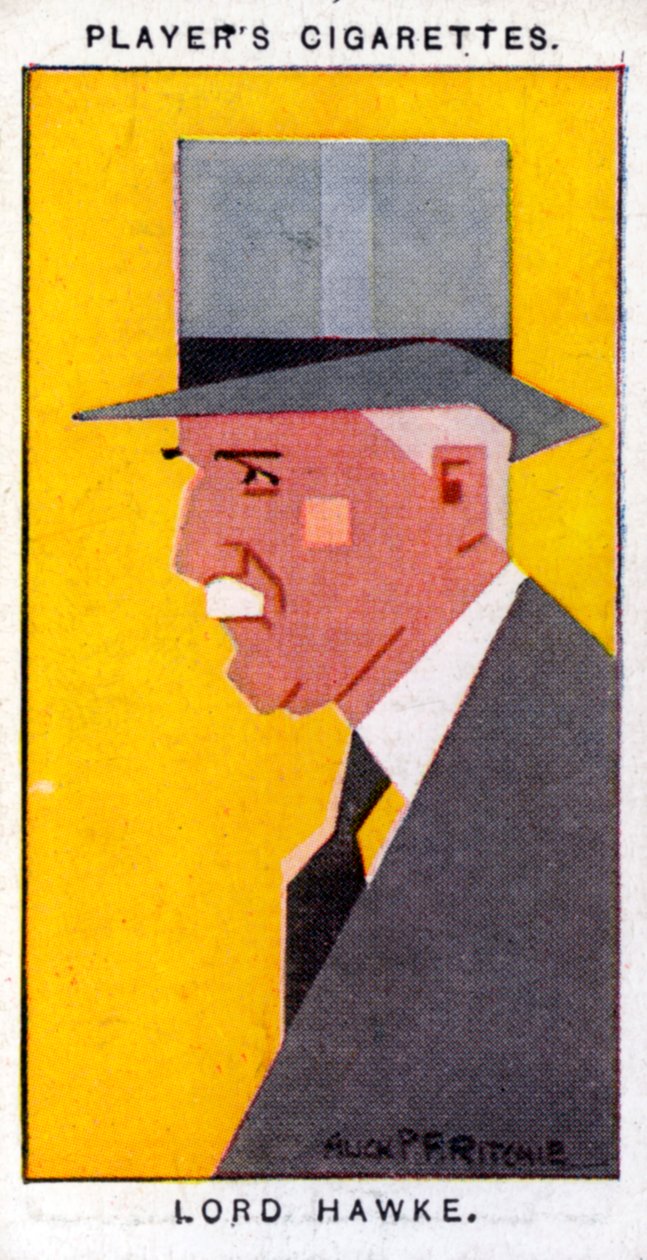 Martin Bladen Hawke, 7. Baron Hawke, britischer Cricketspieler, 1926 von Alick P. F. Ritchie