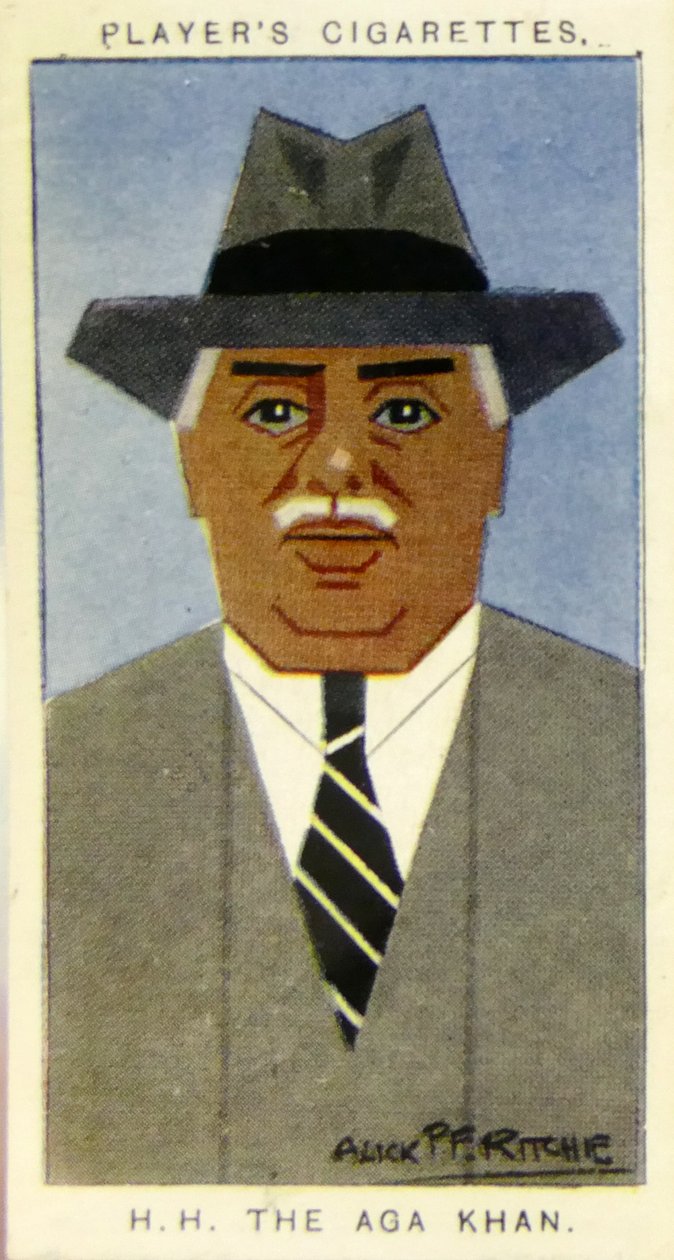 Aga Khan III von Alick Penrose Forbes Ritchie