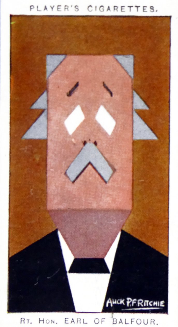Arthur James Balfour von Alick Penrose Forbes Ritchie