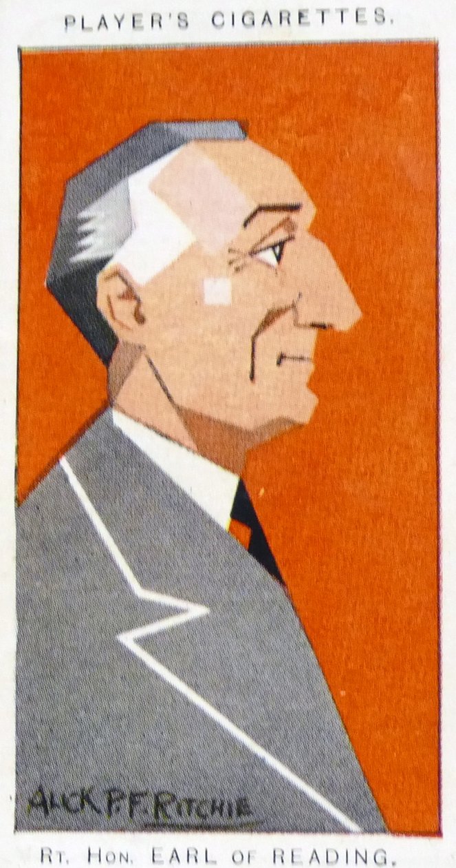 Gerald Isaacs, 2. Marquess of Reading von Alick Penrose Forbes Ritchie