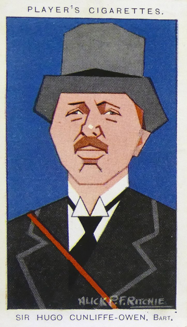 Sir Hugo Cunliffe-Owen von Alick Penrose Forbes Ritchie