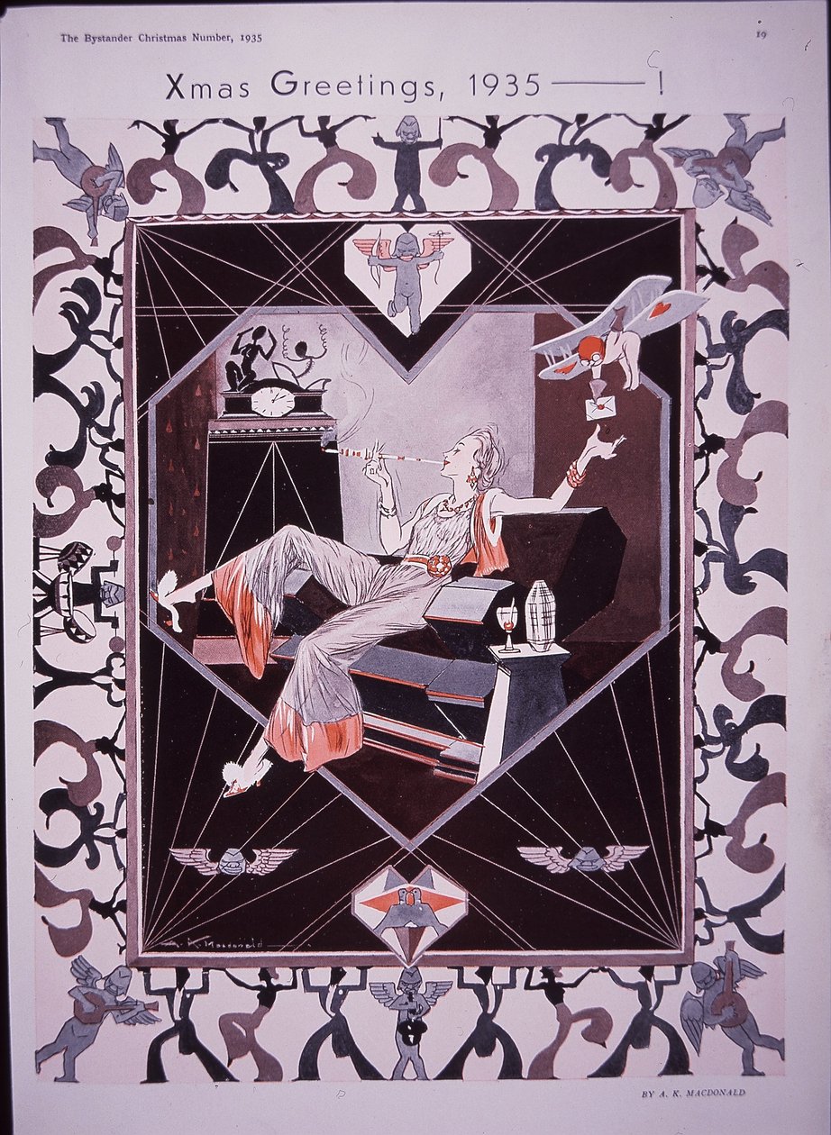 Art-Déco-Interieur von Alistair K. MacDonald