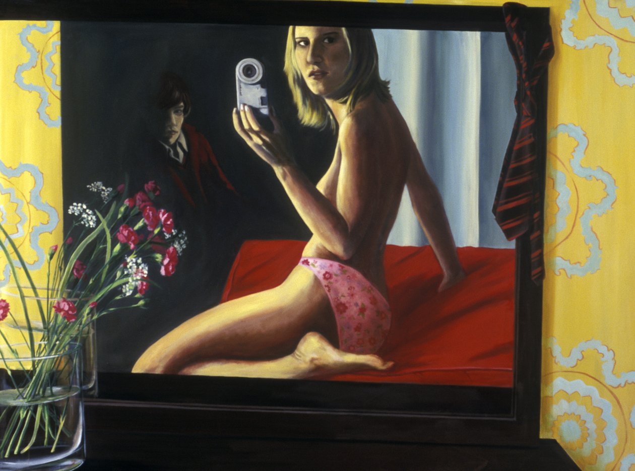 Unterwäsche, 2000 von Alix Contemporary Artist Soubiran Hall