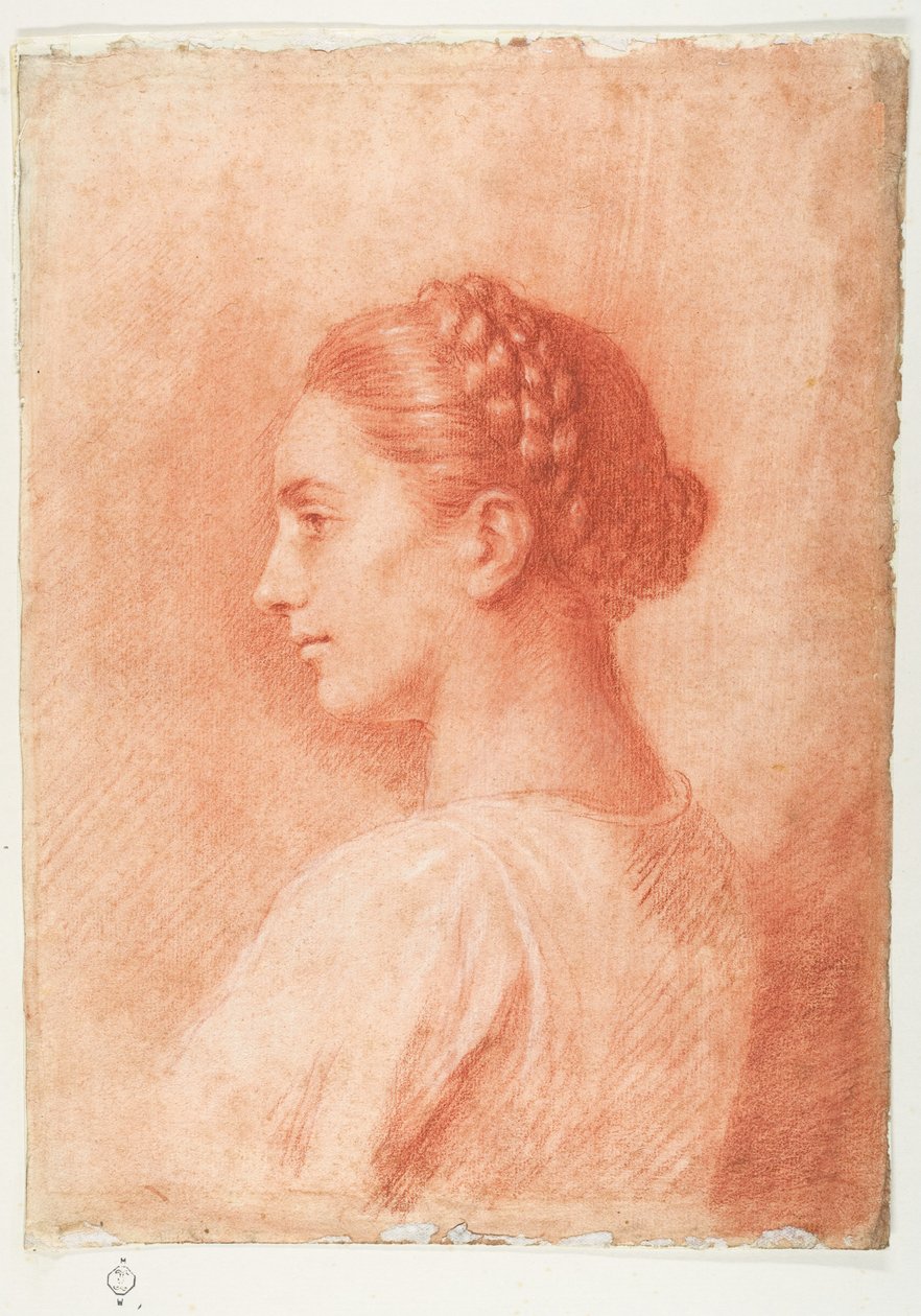 Ein Landmädchen in Surrentum von Allan Ramsay