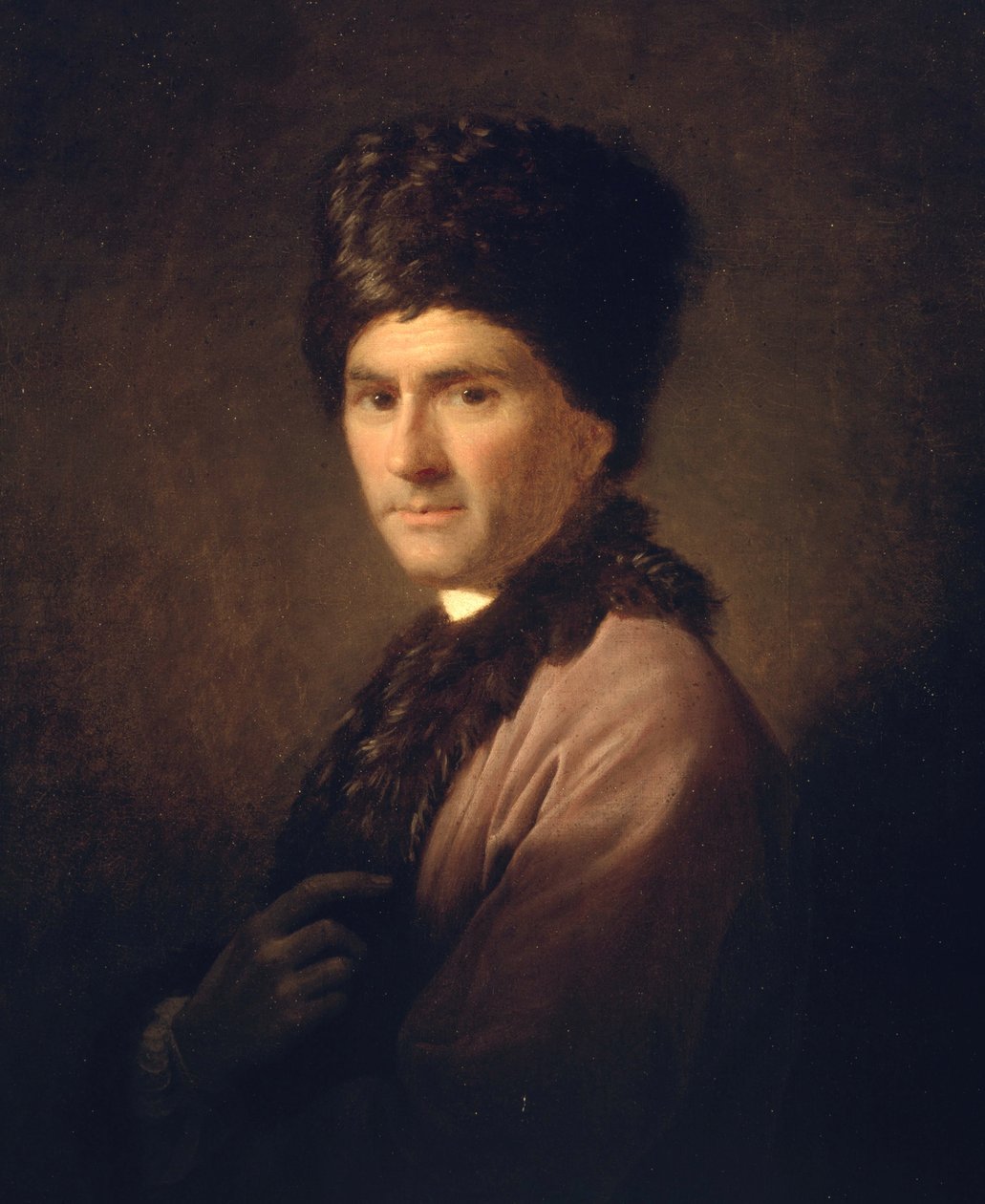 Jean-Jacques Rousseau (1712 - 1778) von Allan Ramsay