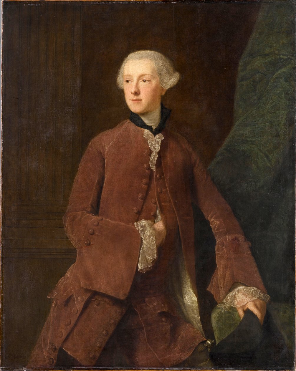 Porträt von William Sutherland, 18. Earl of Sutherland von Allan Ramsay