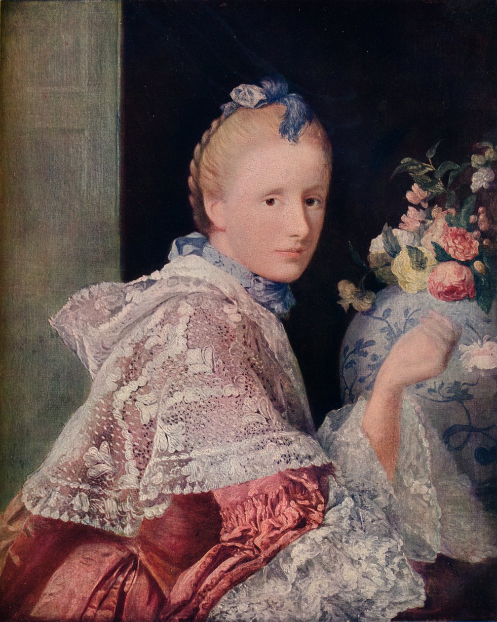 Die Frau des Malers, 1760 von Allan Ramsay