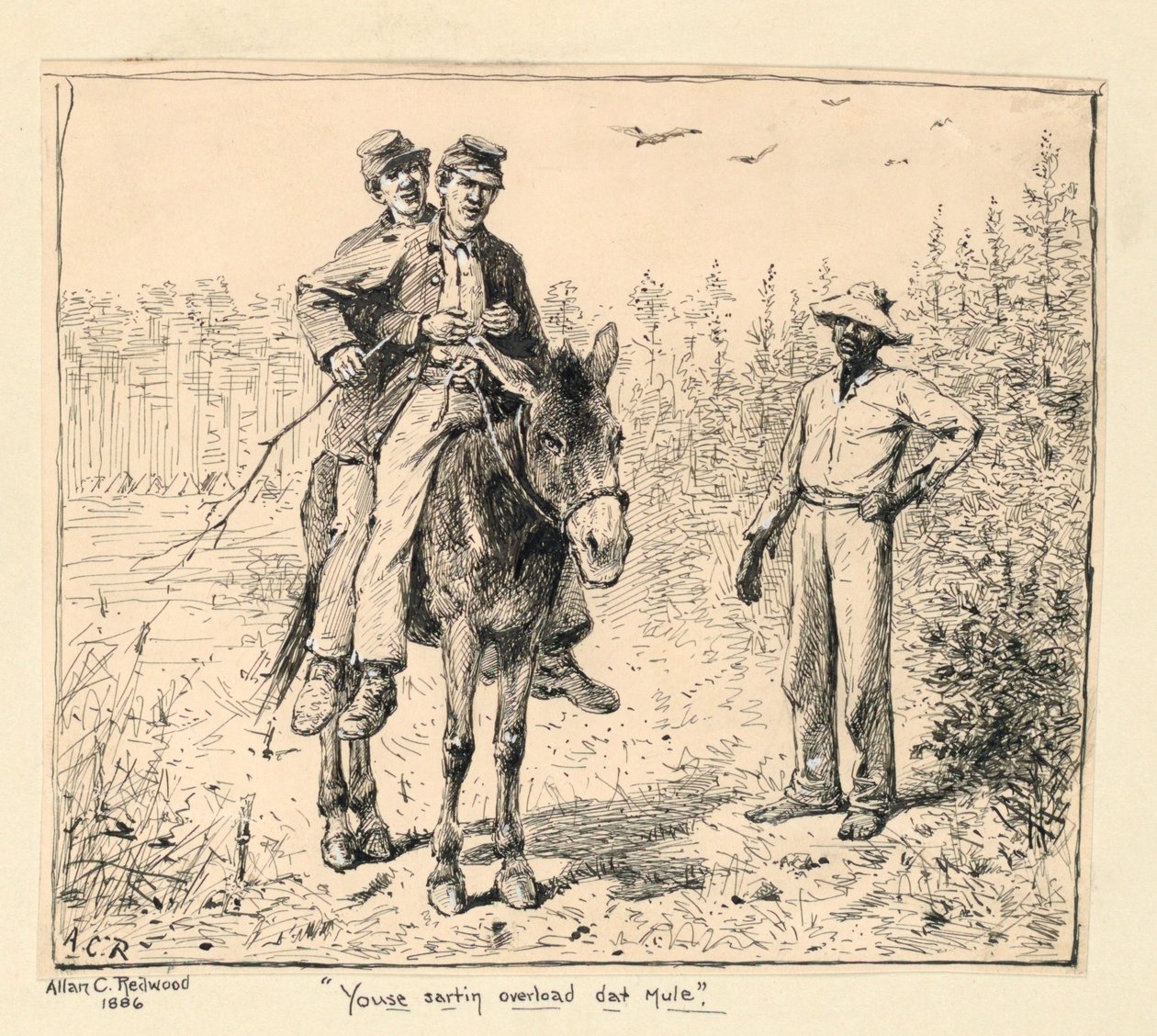 Youse Sartin Overload Dat Mule von Allen Carter Redwood