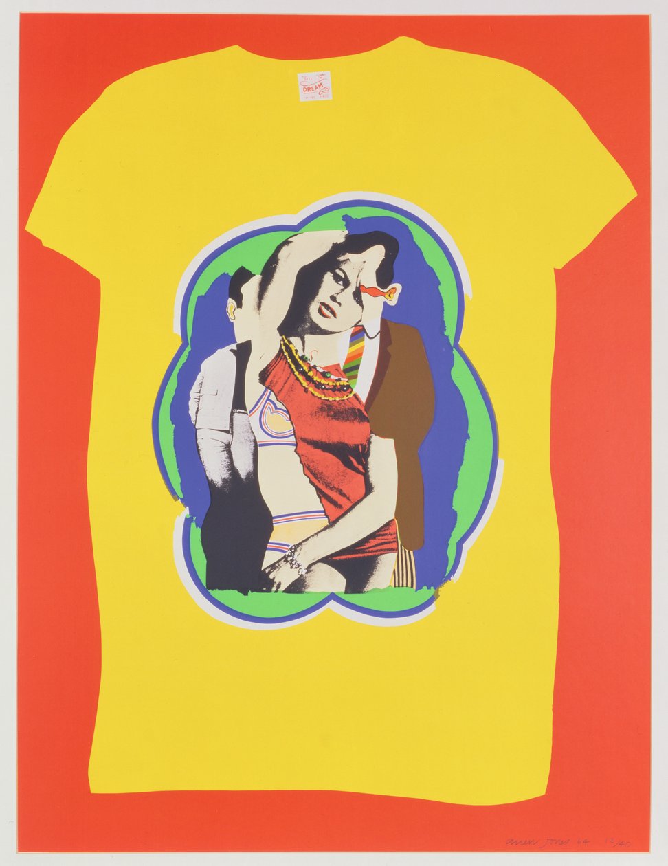 Traum-T-Shirt von Allen Jones