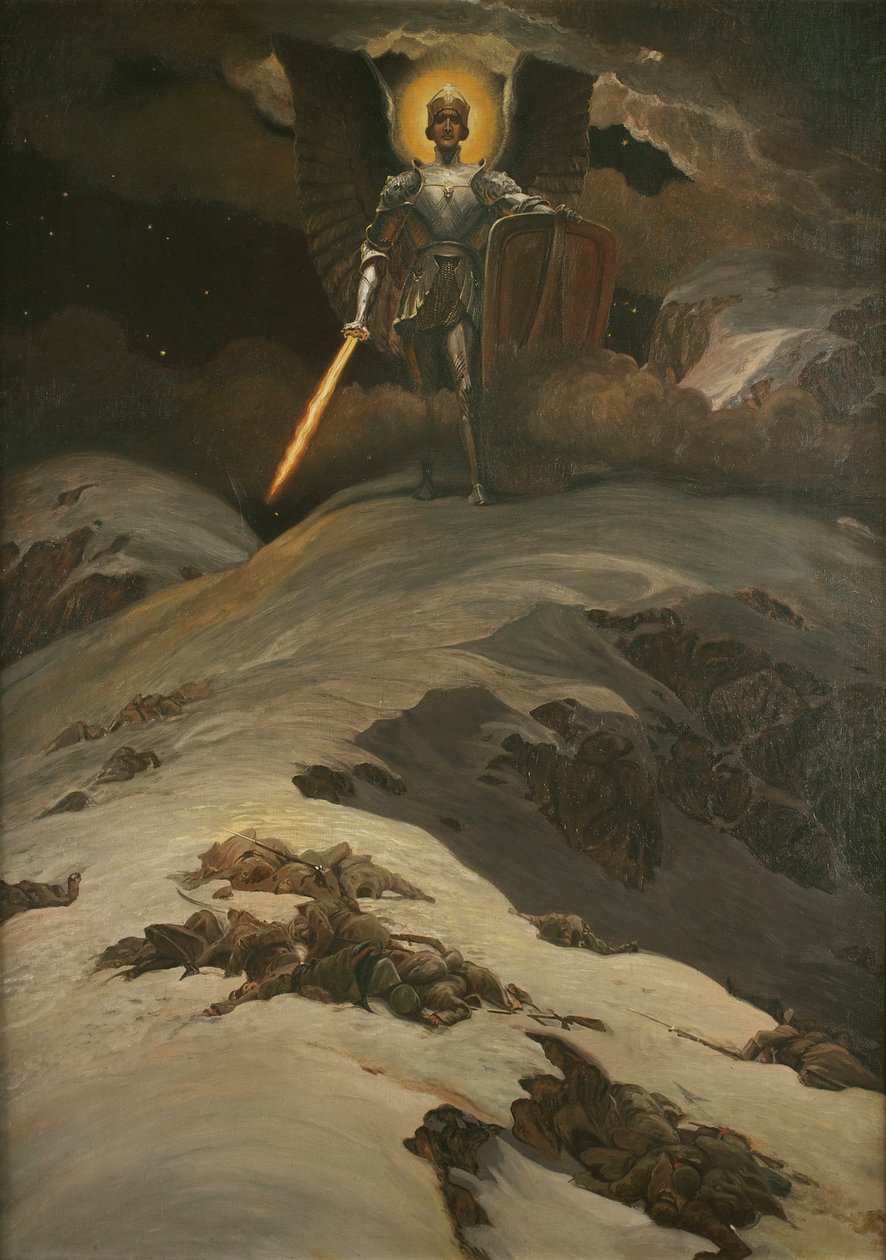 Karpatenwache, 1914-1915 von Alois Hans Schramm