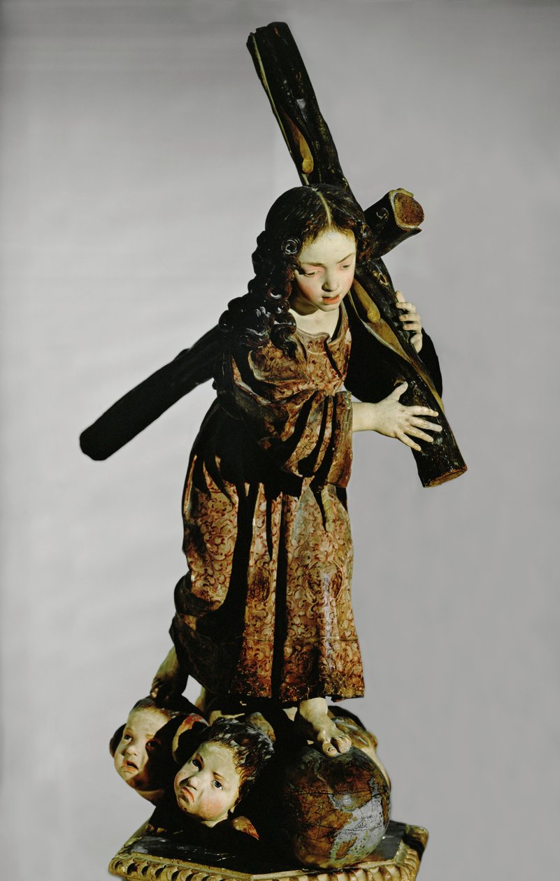 Nino de la Pasion (polychromes Holz) von Alonso Cano