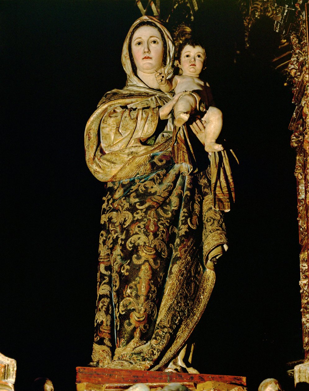Heilige Maria und Jesuskind von Alonso Cano
