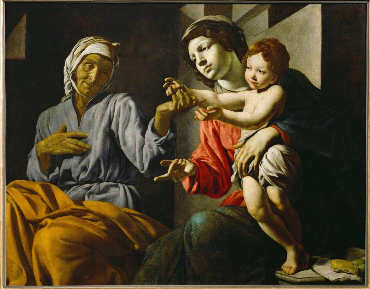 Heilige Maria mit Kind und Heilige Anna von Alonso Cano