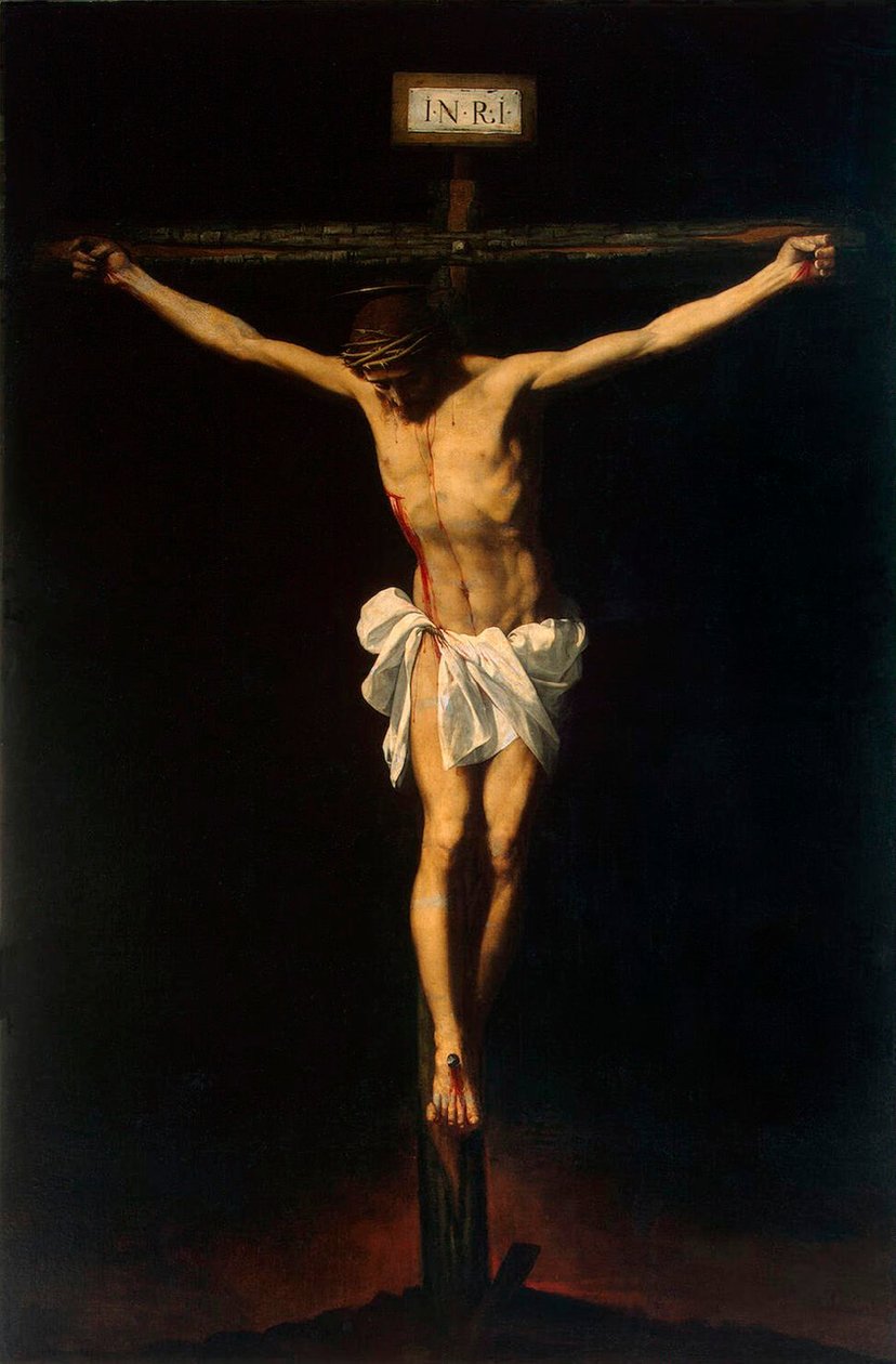 Die Kreuzigung, ca. 1640 von Alonso Cano