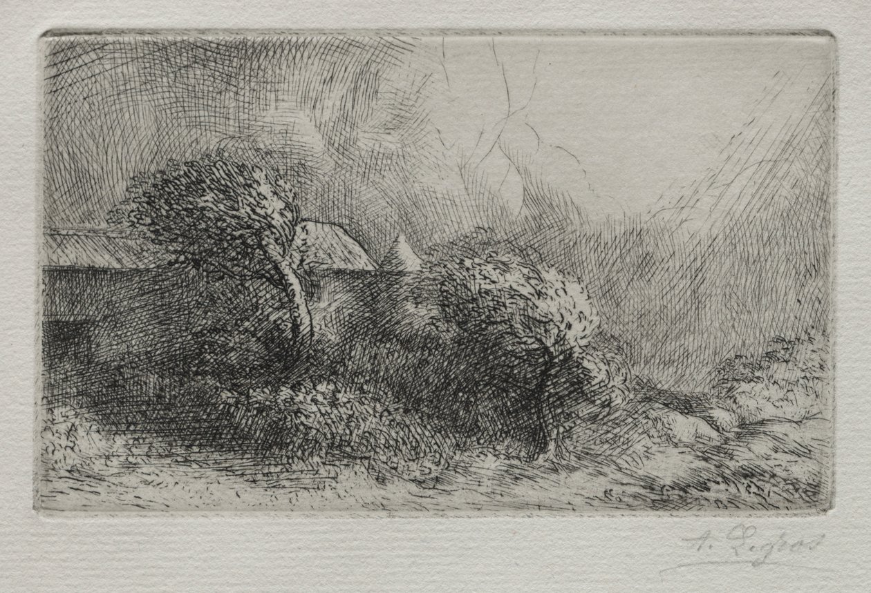 Chailli: Ende eines Sturms (Effet d