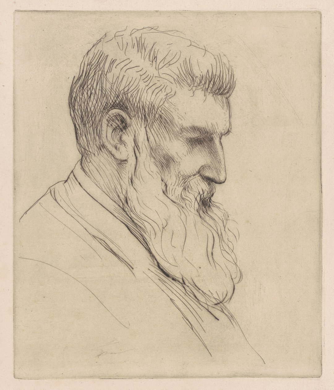 Craibe Angus von Alphonse Legros