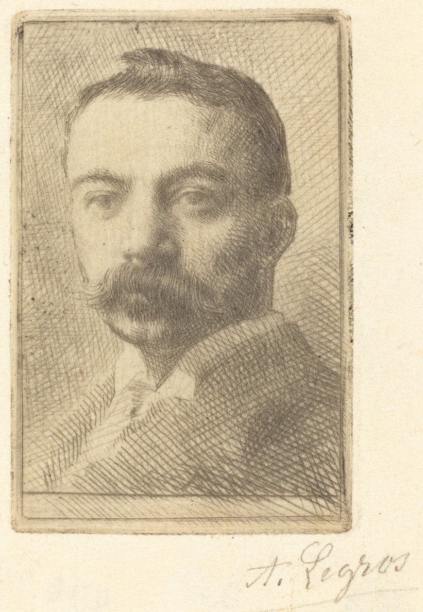 E.D. Adams, 3. Platte von Alphonse Legros