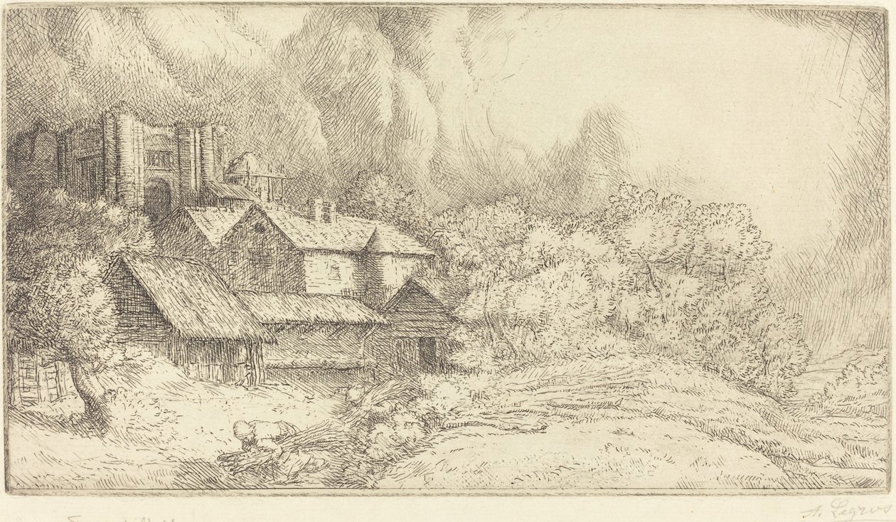 Bauernhof am Kloster La ferme de l