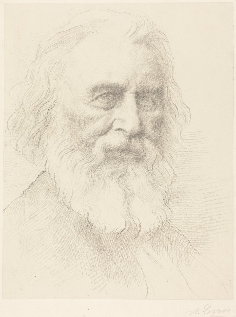 H.W. Longfellow, 2. Platte von Alphonse Legros