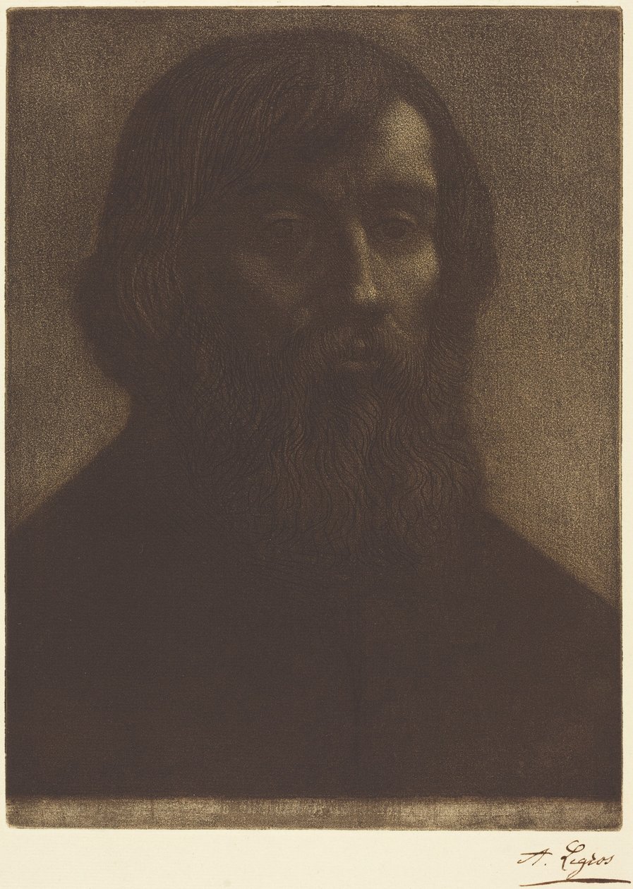 Dichter von Alphonse Legros