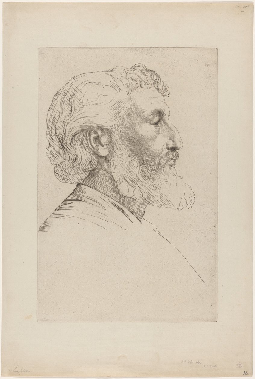 Sir Frederic Leighton von Alphonse Legros