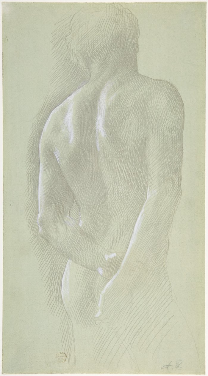 Figurenstudie von Alphonse Legros