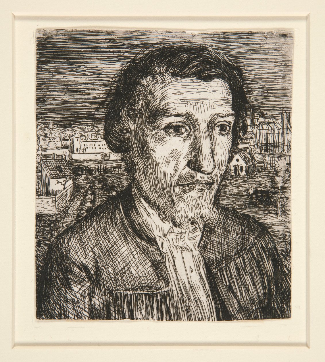 Tête de Charpentier von Alphonse Legros