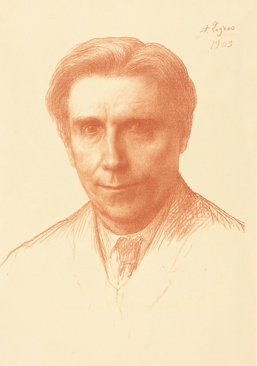 Thomas Okey, Esq. von Alphonse Legros