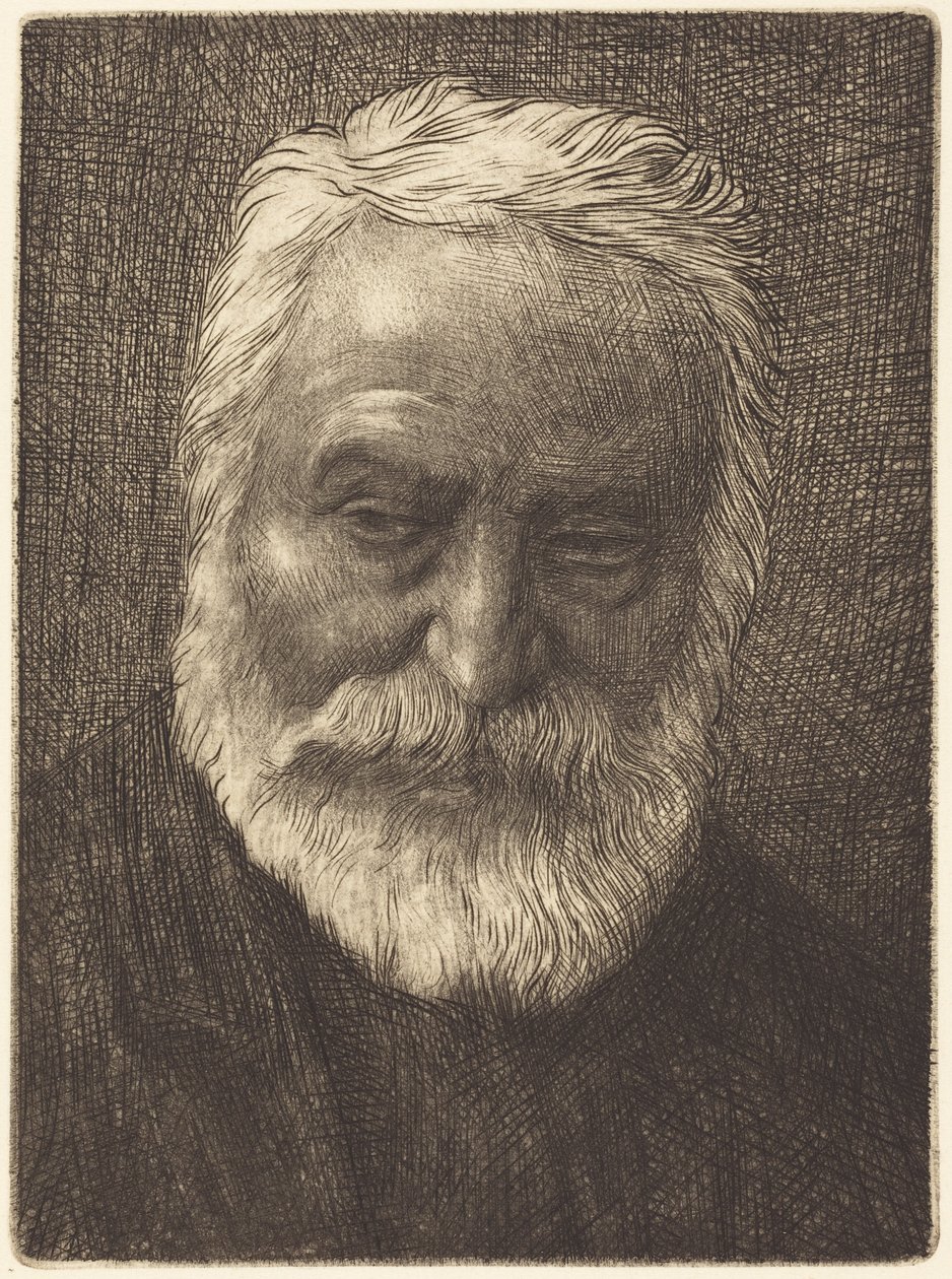 Victor Hugo, 2. Platte von Alphonse Legros
