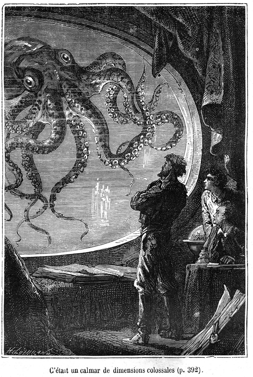 „Zwanzigtausend Meilen unter dem Meer“ von Alphonse Marie de Neuville