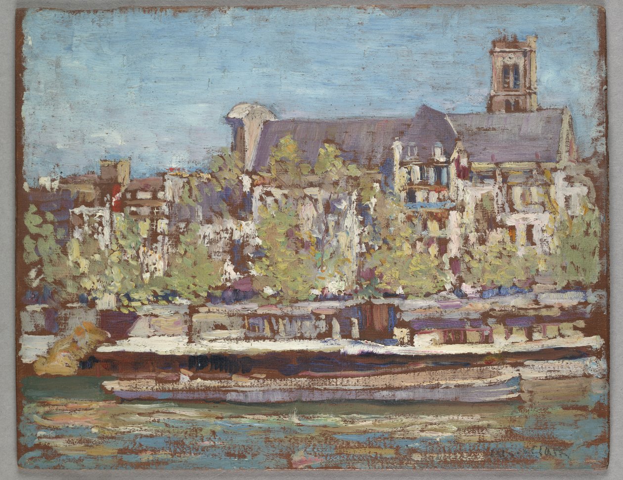 Saint Gervais, Paris von Alson Skinner Clark