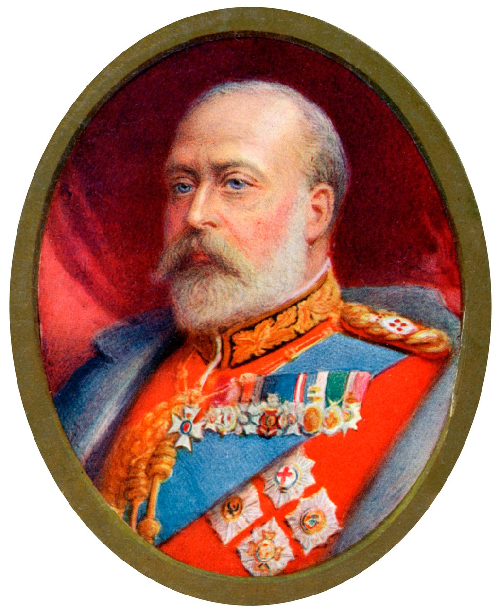 König Edward VII, 1910 von Alyn Williams