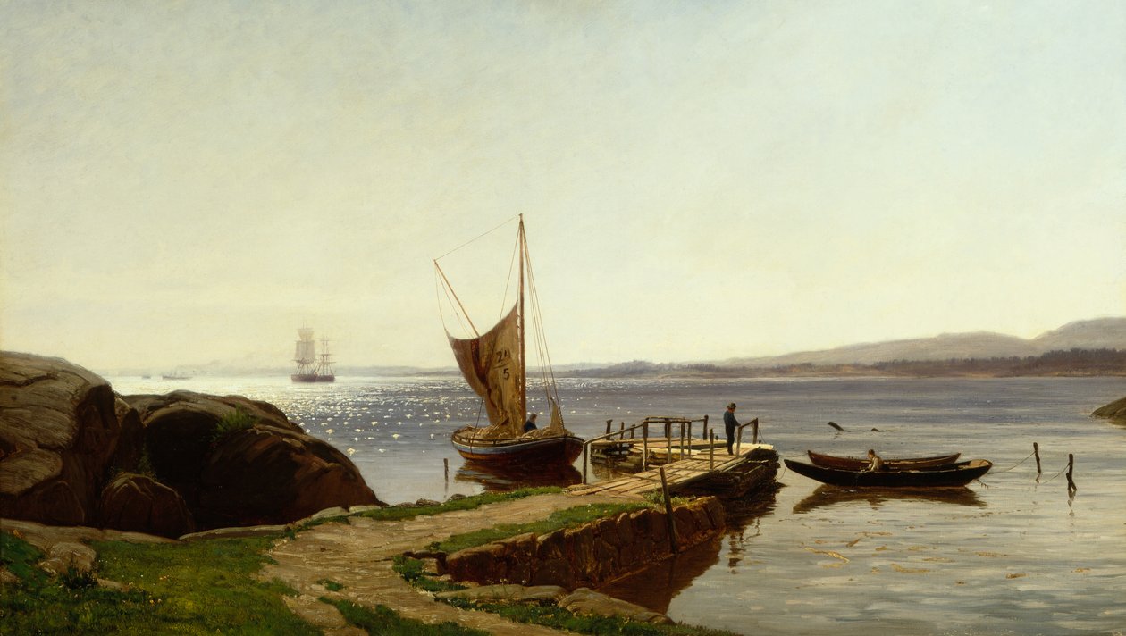 Hvaler Pier von Amaldus Nielsen