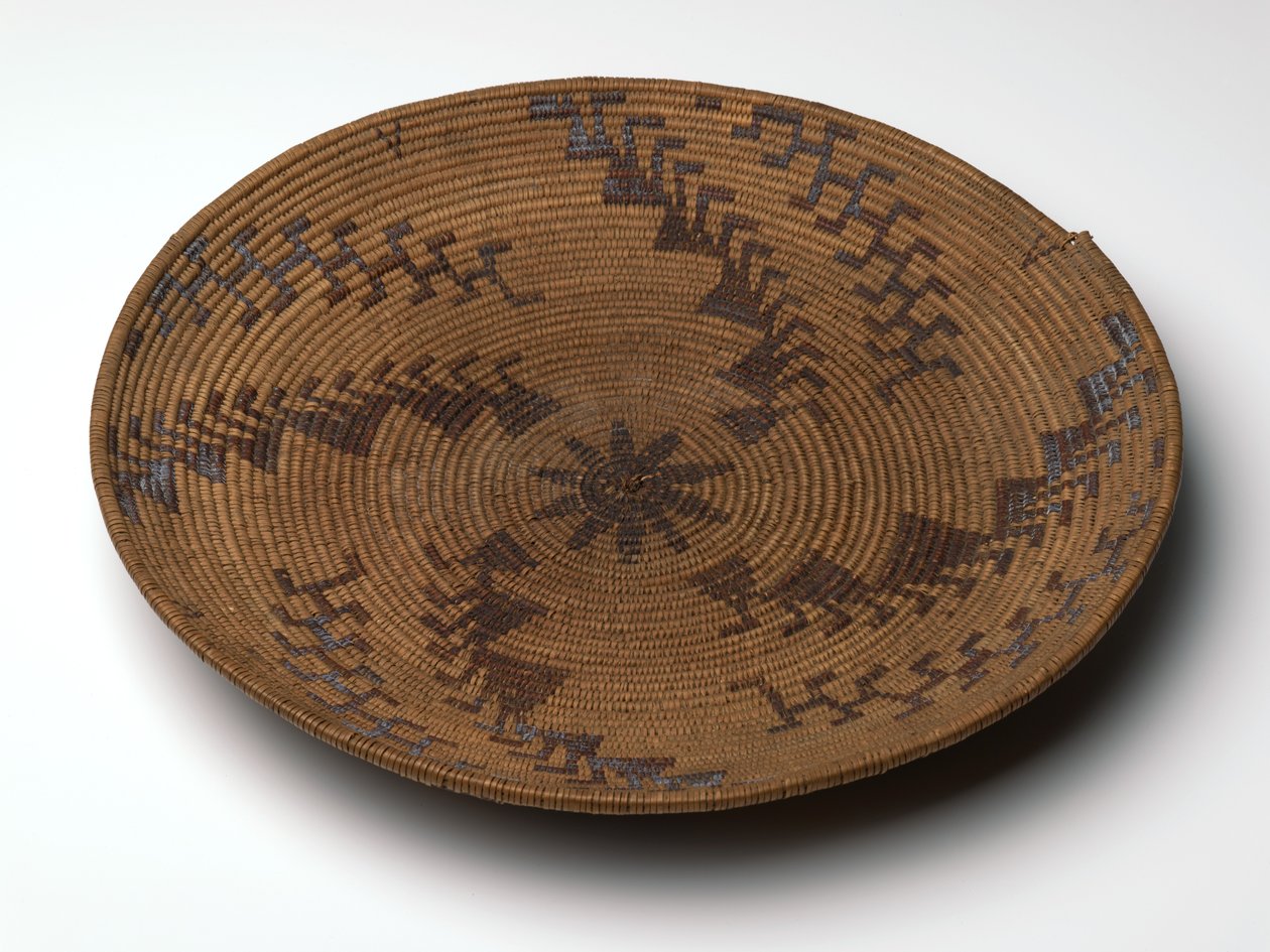 Eichelmehl-Sieb, ca. 1860-1909 von Amanda Wilson