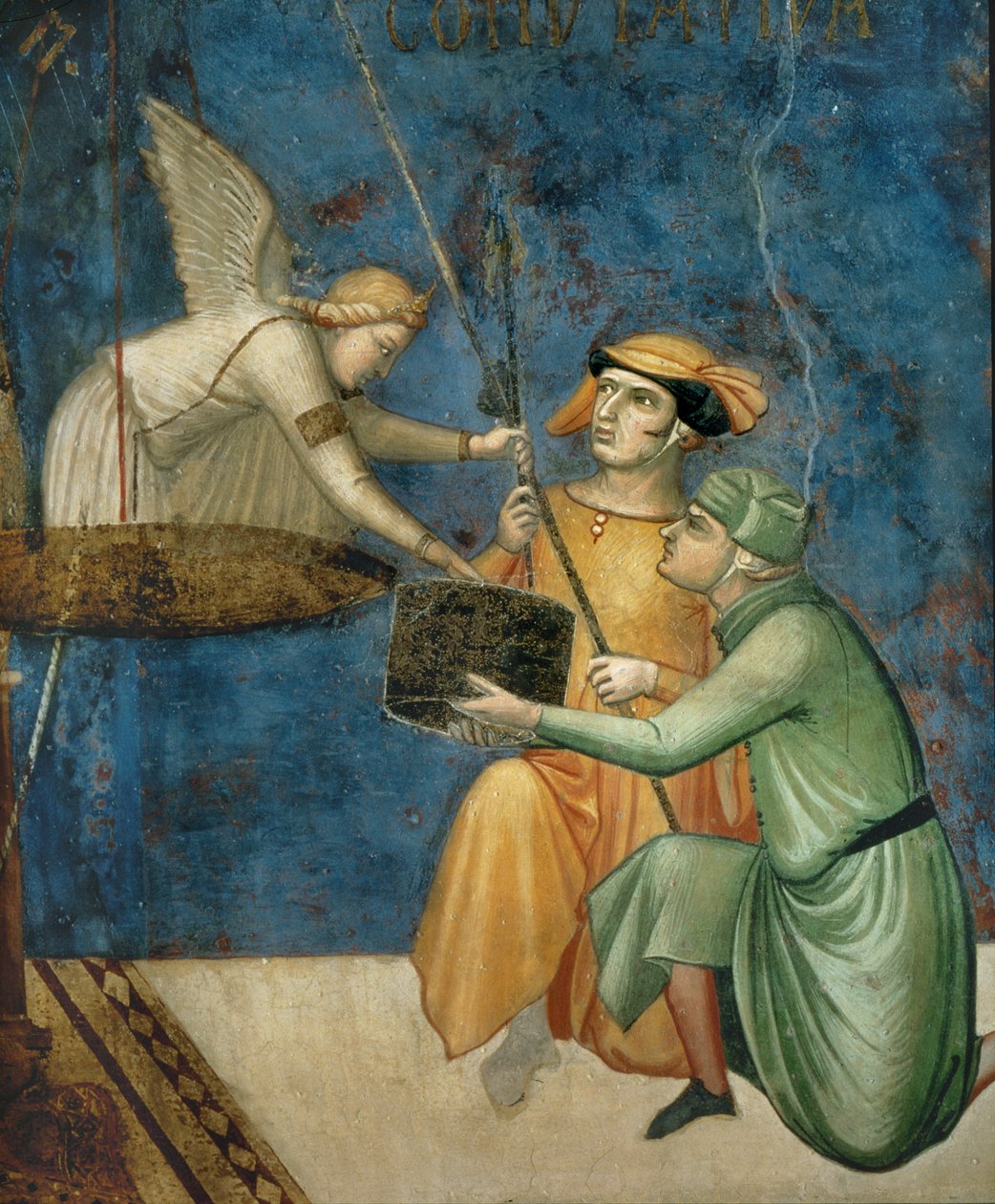 Die Allegorie der guten Regierung von Ambrogio Lorenzetti