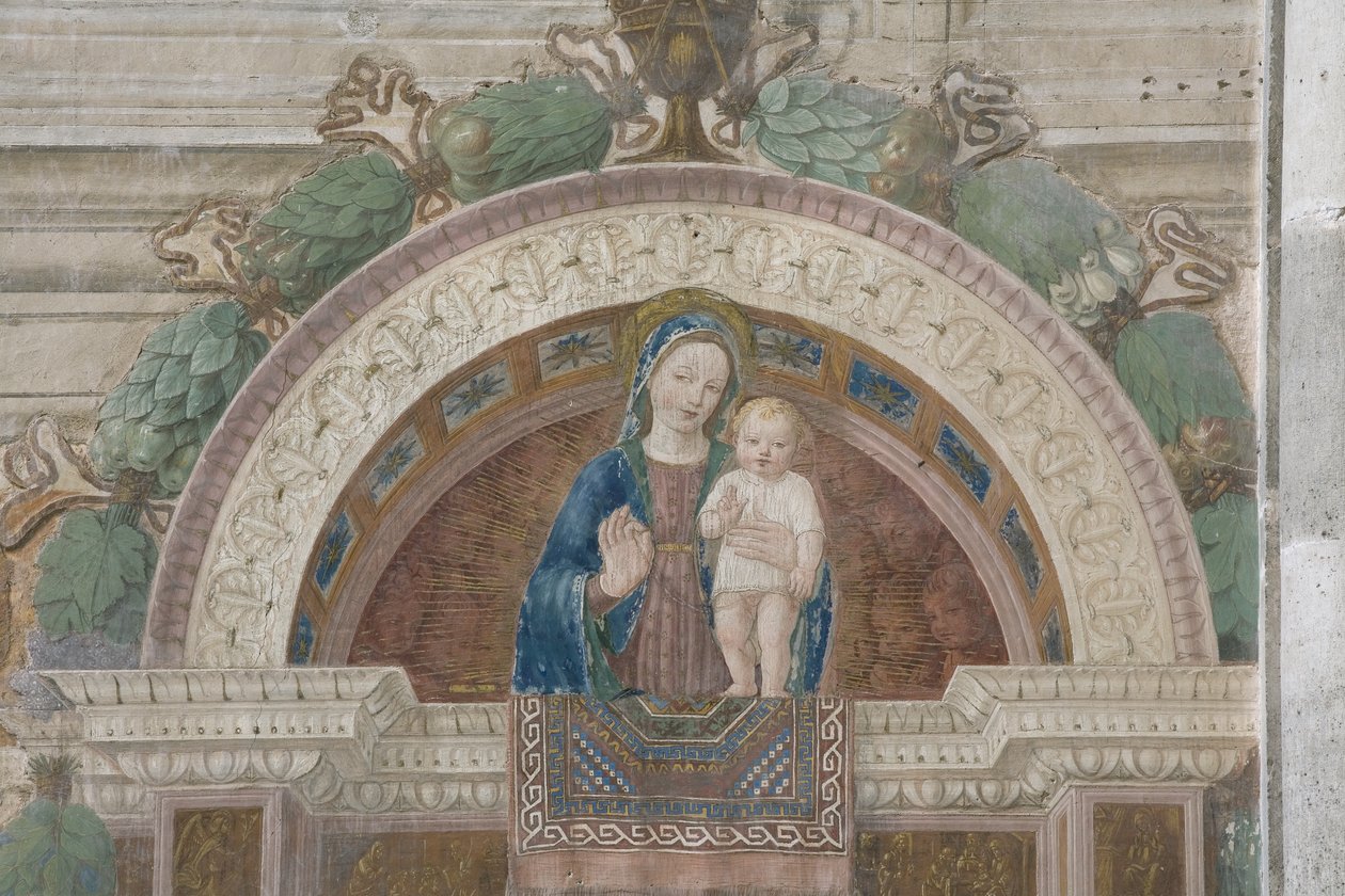 Madonna del Tappeto von Ambrogio da Fossano (c.1460 1523)