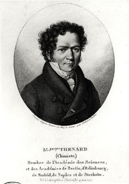 Porträt von Louis Jacques Thenard (1777-1857), 1824 von Ambroise Tardieu