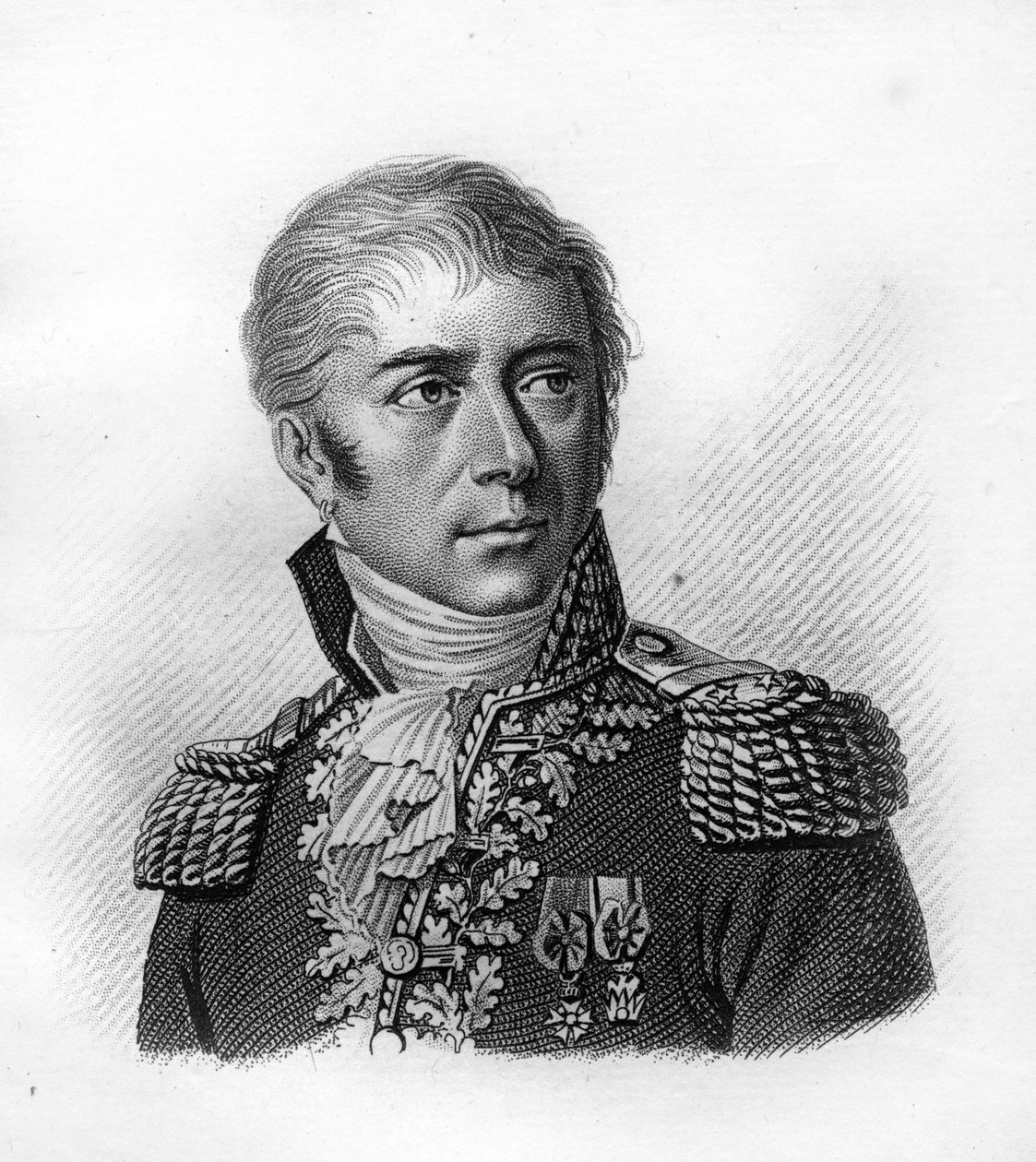 Porträt des Generals Honore Vial (1776-1813) von Ambroise Tardieu