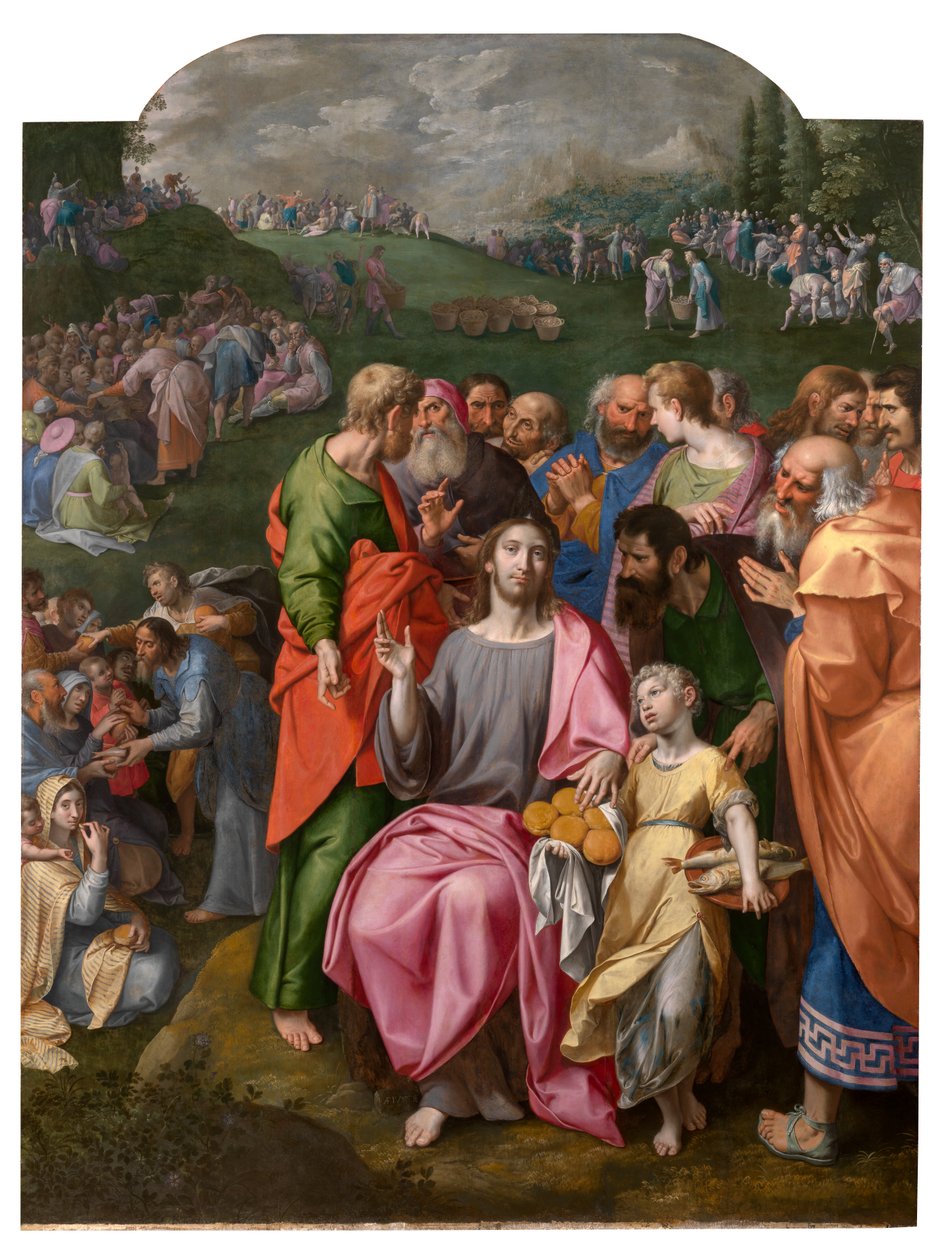 Die Brot- und Fischvermehrung von Ambrosius the Elder Francken or Franck