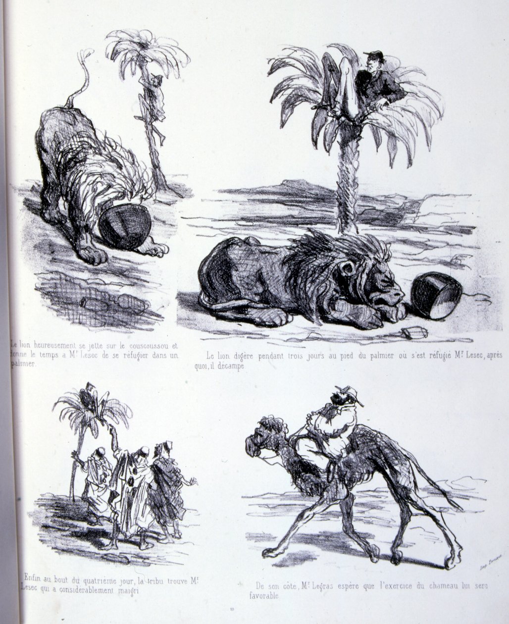 Illustration für Die Kunst des Zunehmens und Abnehmens von Amédée de Noé