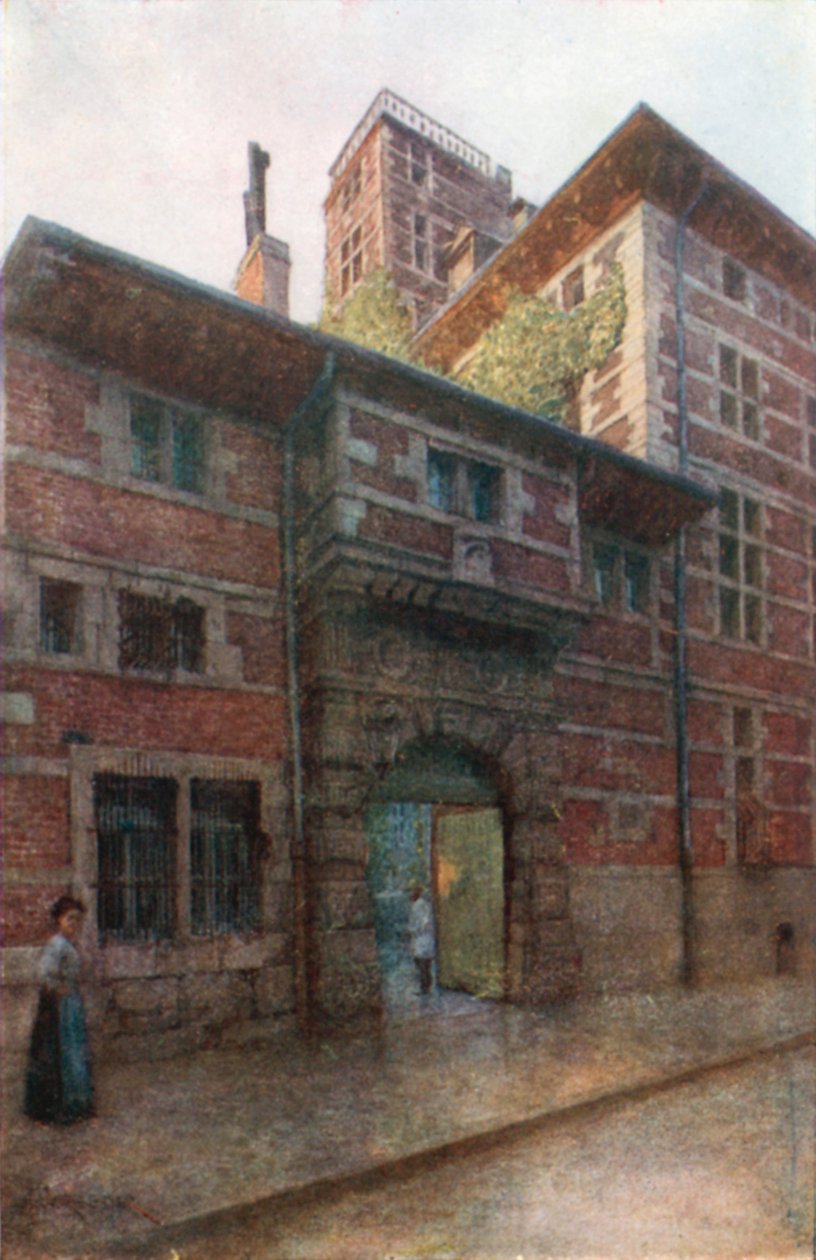 La Maison Curtius, Lüttich von Amedee (after) Forestier
