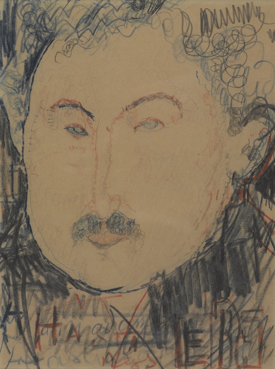 Porträt von Adolphe Basler, ca. 1916 von Amedeo Modigliani