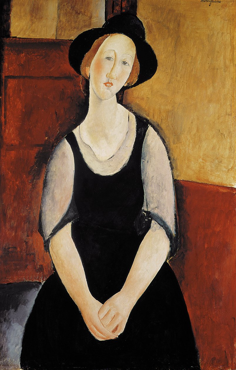 Porträt von Thora Klinckowström von Amedeo Modigliani