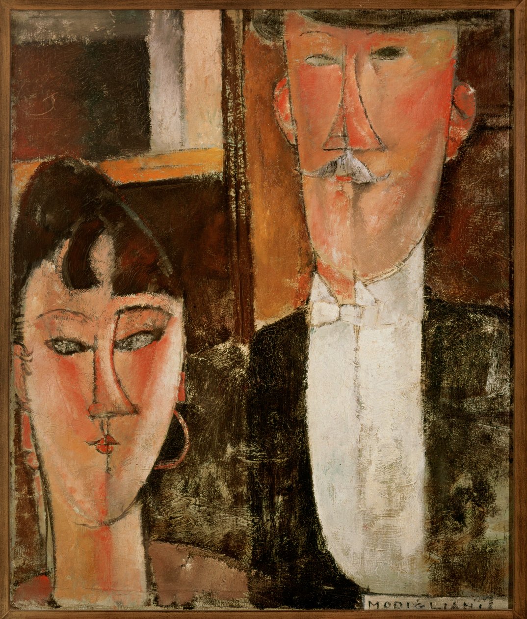 Die Verlobten von Amedeo Modigliani
