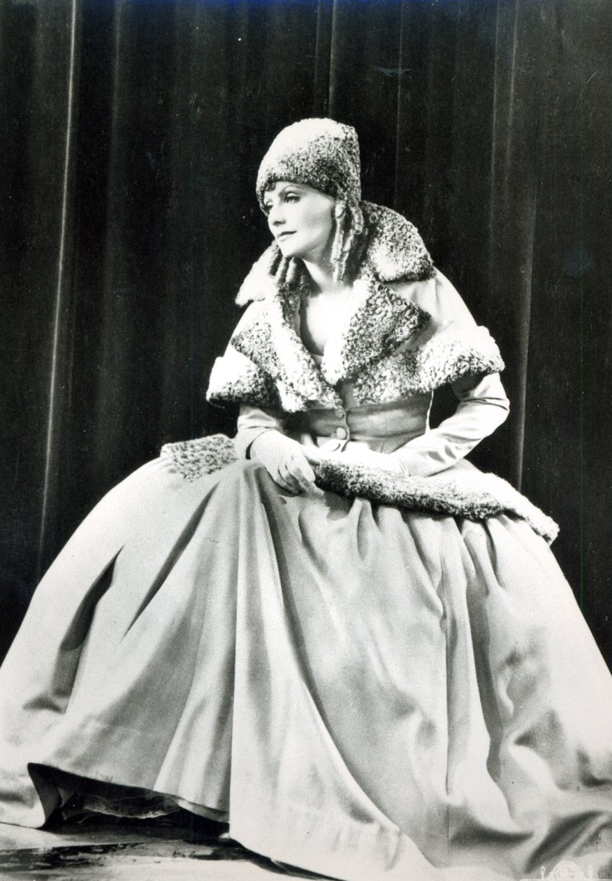 Greta Garbo in der Rolle der Anna Karenina von American Photographer